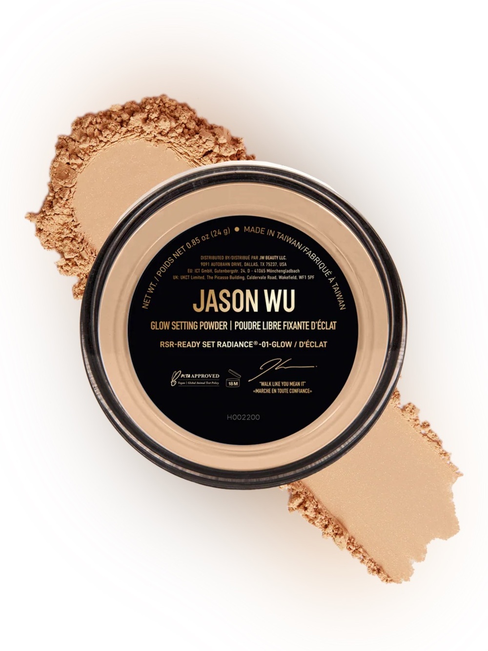 Jason Wu Ready Set Radiance Glow Setting Powder 01, NEW